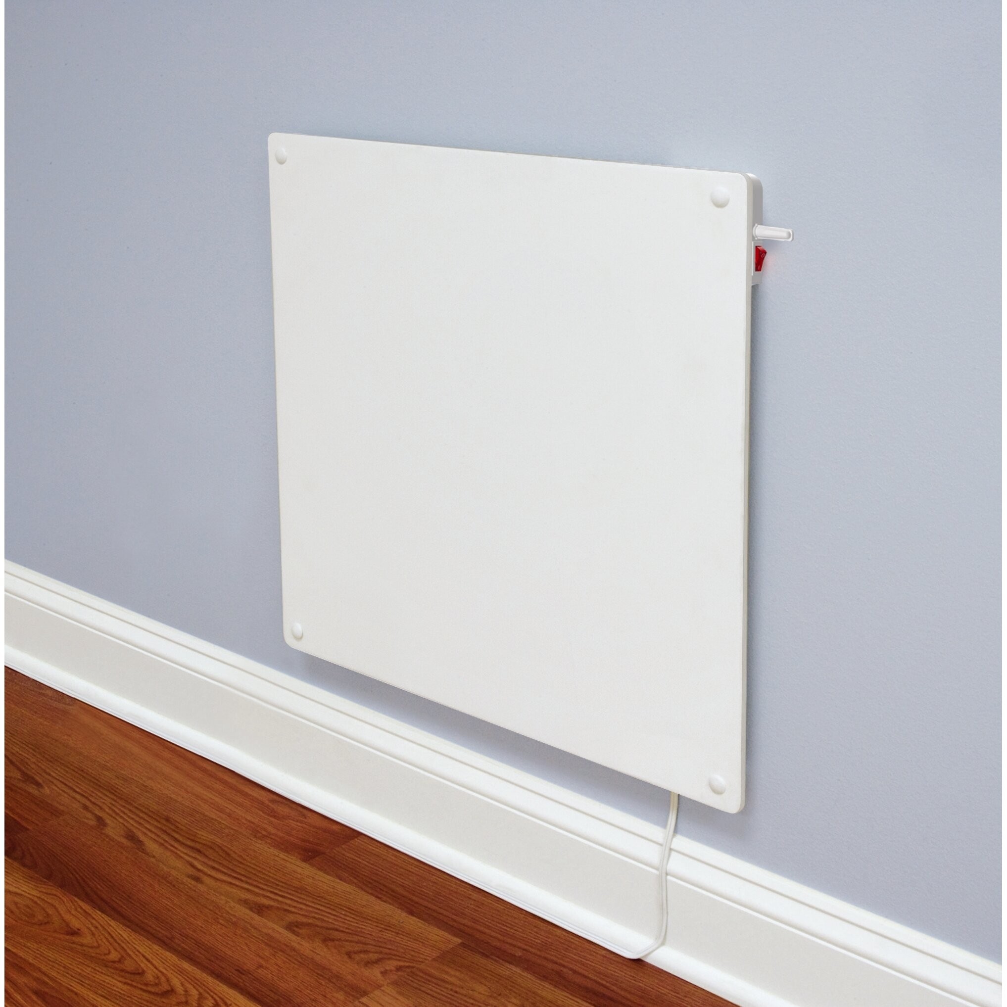 Ecoheater 1 364 btu wall mounted electric convection panel