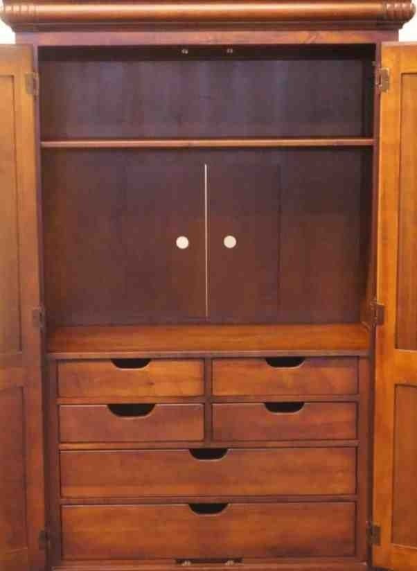 Ethan allen tv armoire with images tv armoire armoire