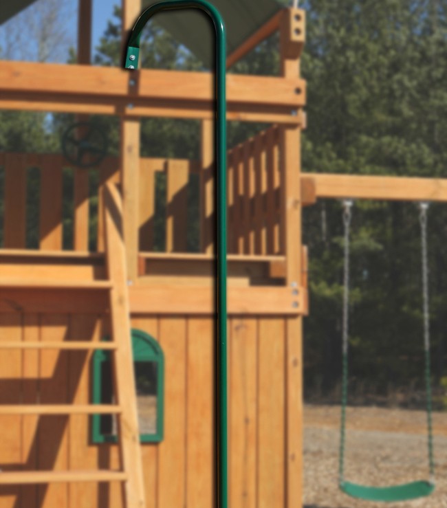 Firemans pole playnation of wnc playground accessories