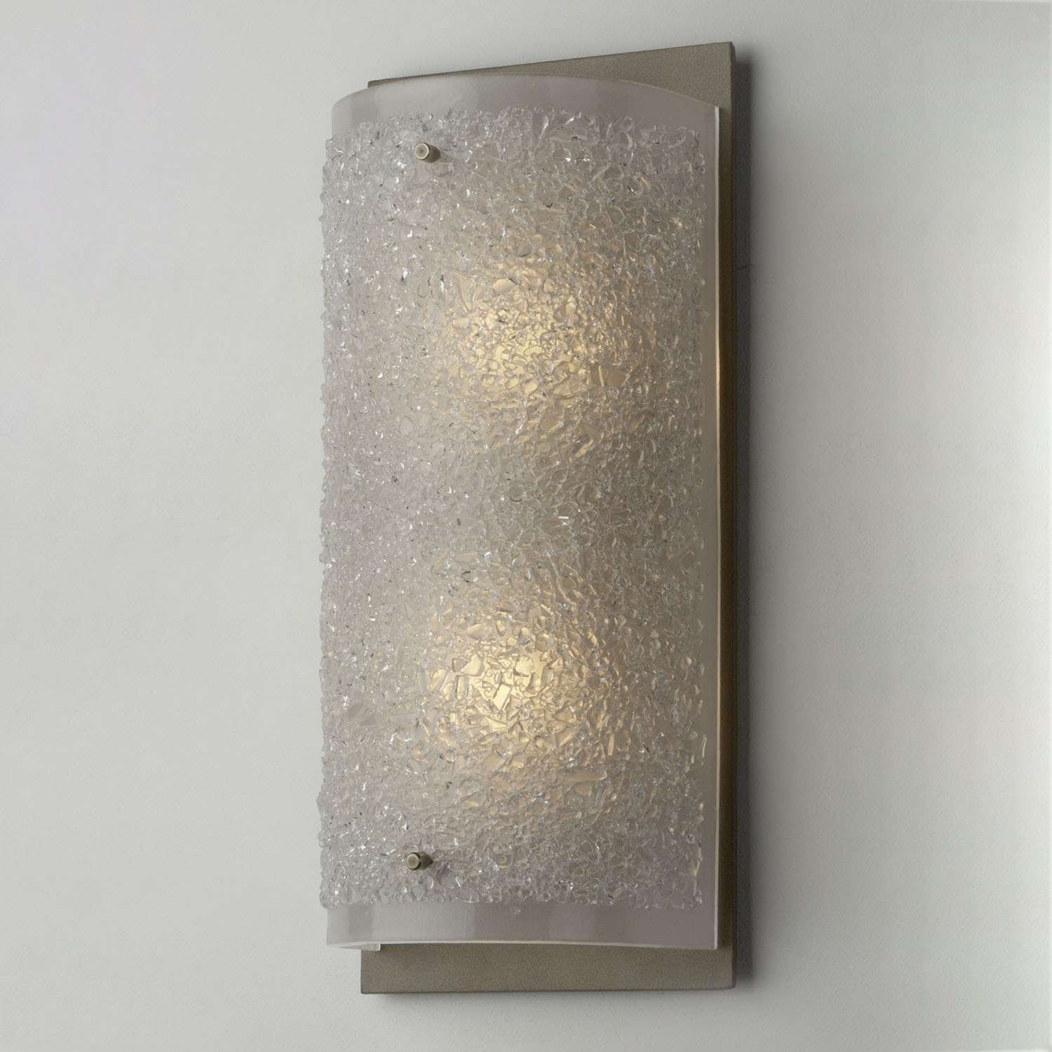 Flat wall sconce covers black budget homes