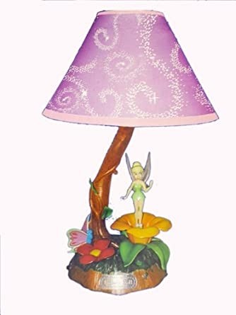 Kng disney fairies tinkerbell animated lamp table lamps 1