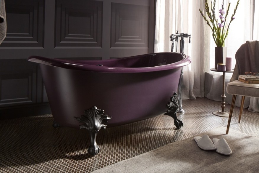 Kohler adds three bold hues in shadows color collection