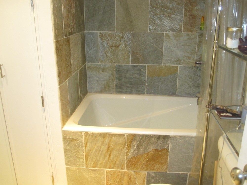 Kohler greek tub shower combo small bathroom bathroom