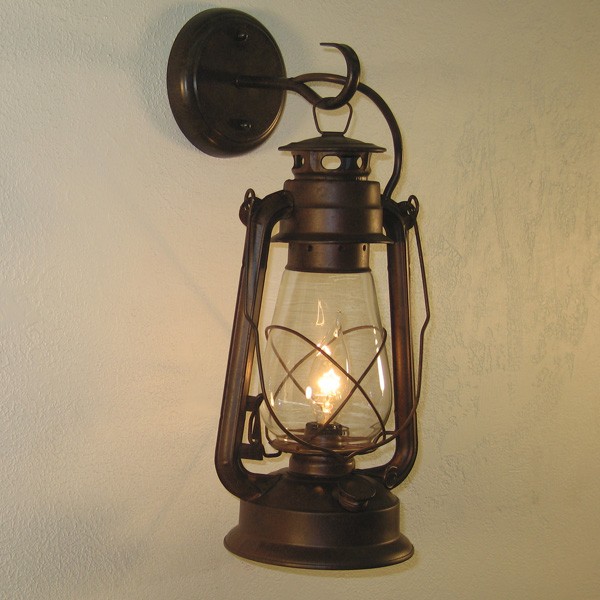 Large rustic lantern wall sconce price is for 2 sconces