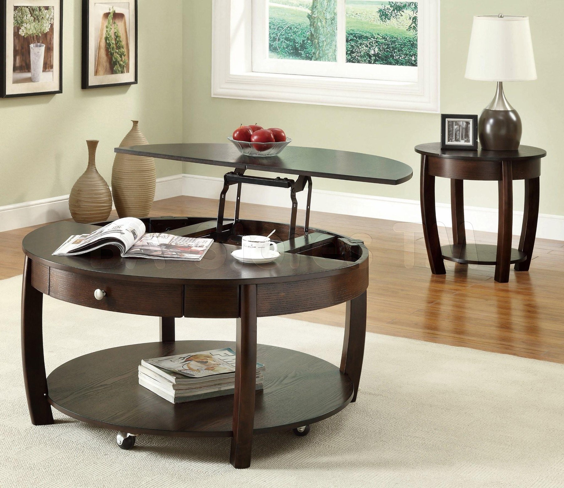 Lift top coffee tables design images photos pictures 3