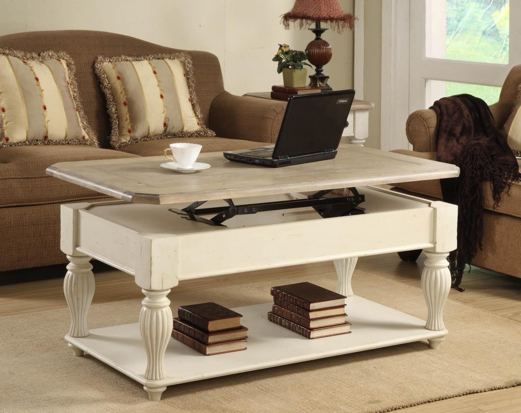 Lift top coffee tables with storage roy home design 1