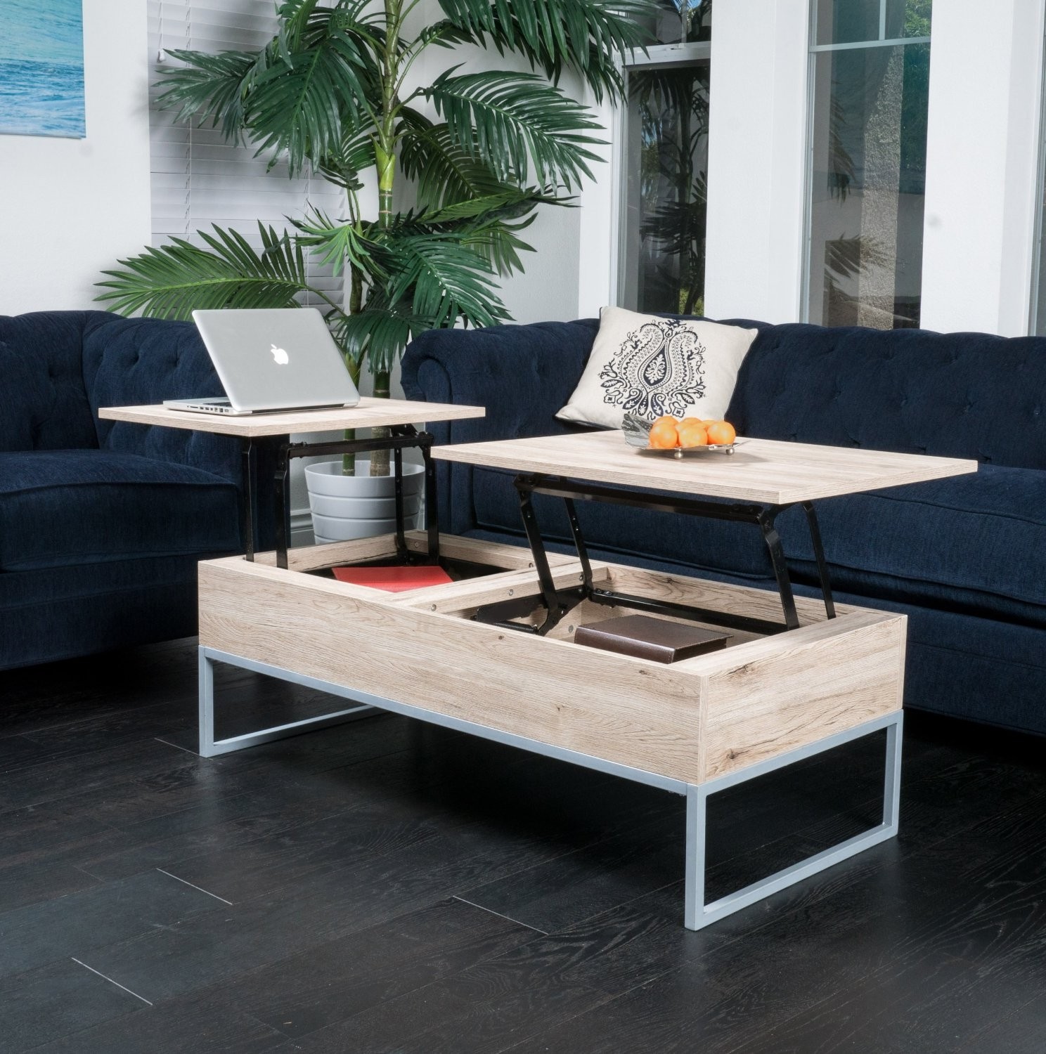 Lift top coffee tables with storage roy home design