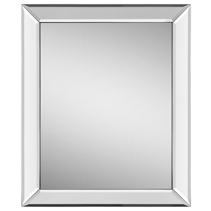 London rectangular mirror beveled frame dcg stores
