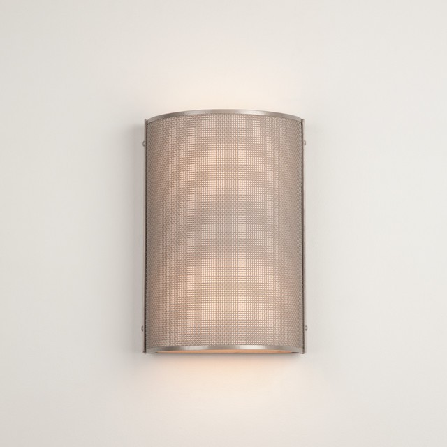 Mesh uptown cover wall sconce modern wall sconces