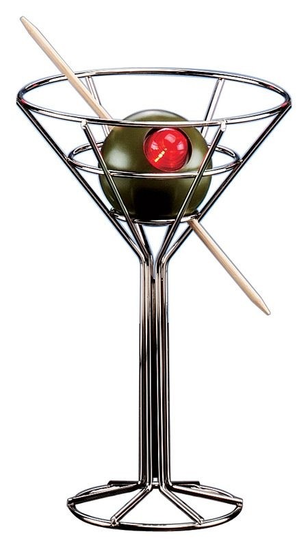 Mini martini lamp mini martini martini table lamp wood