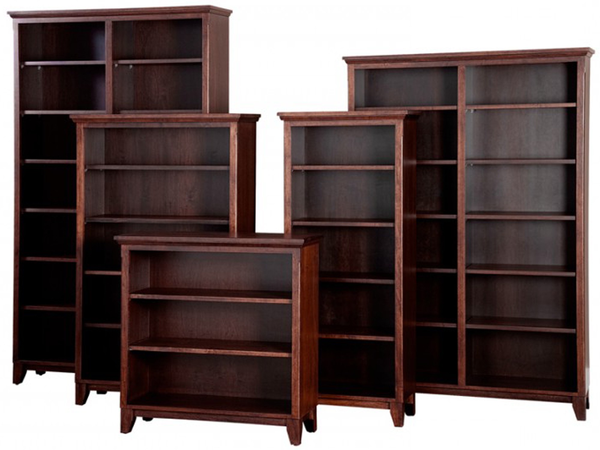 Mission bookcase by woodworks creative home furnishings