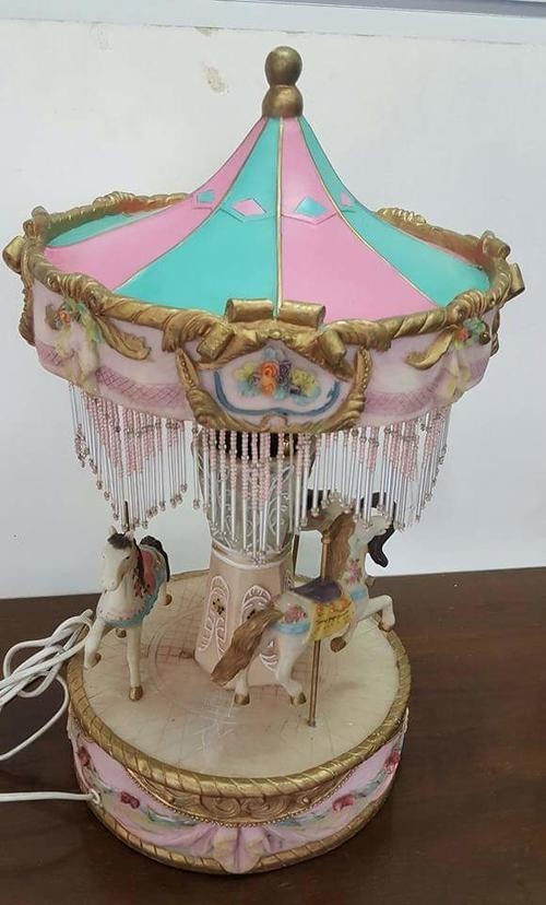 Other antiques collectables amazing antque carousel