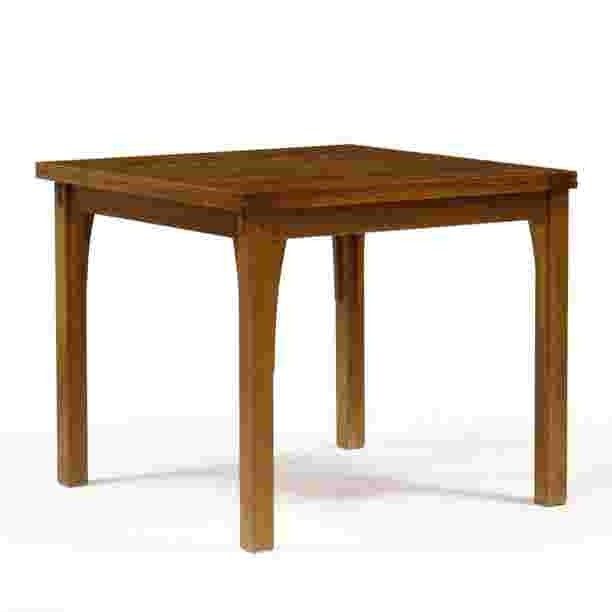 Stickley mission style oak pub table