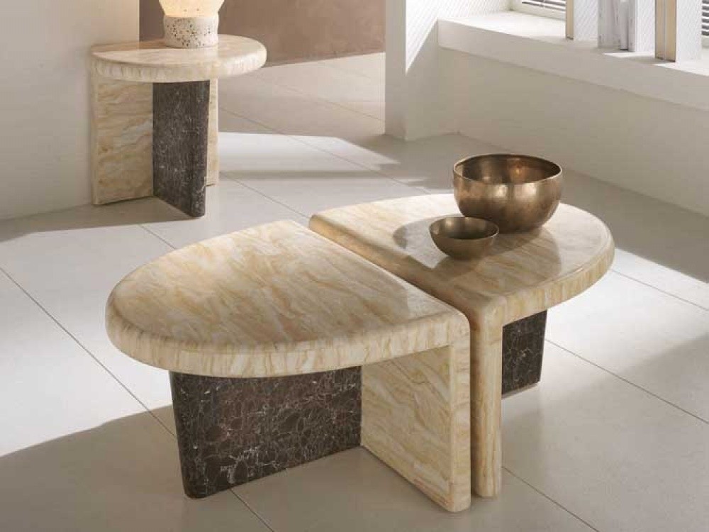 Stone coffee table design images photos pictures 2