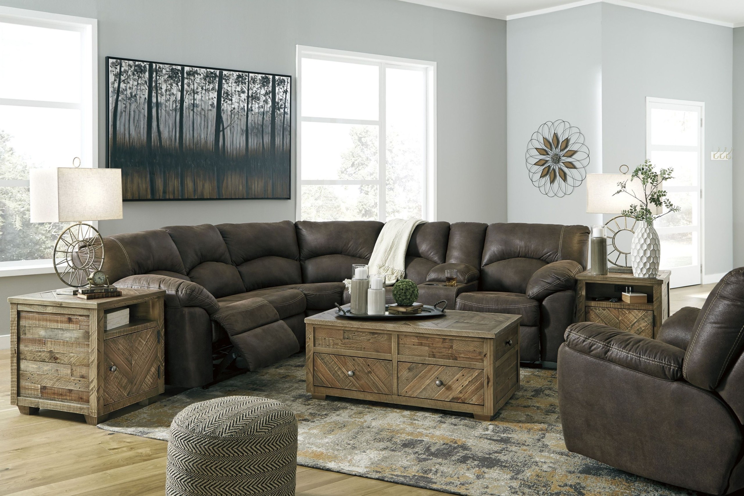 Tambo canyon small reclining sectional 1stopbedrooms