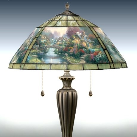 Thomas kinkade lamps art at your home warisan lighting 2