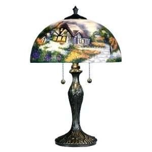 Thomas kinkade lamps art at your home warisan lighting 4