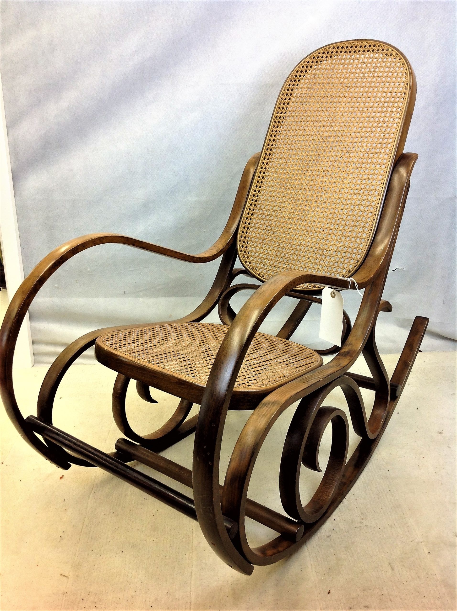 Thonet style bentwood rocking chair on the square emporium