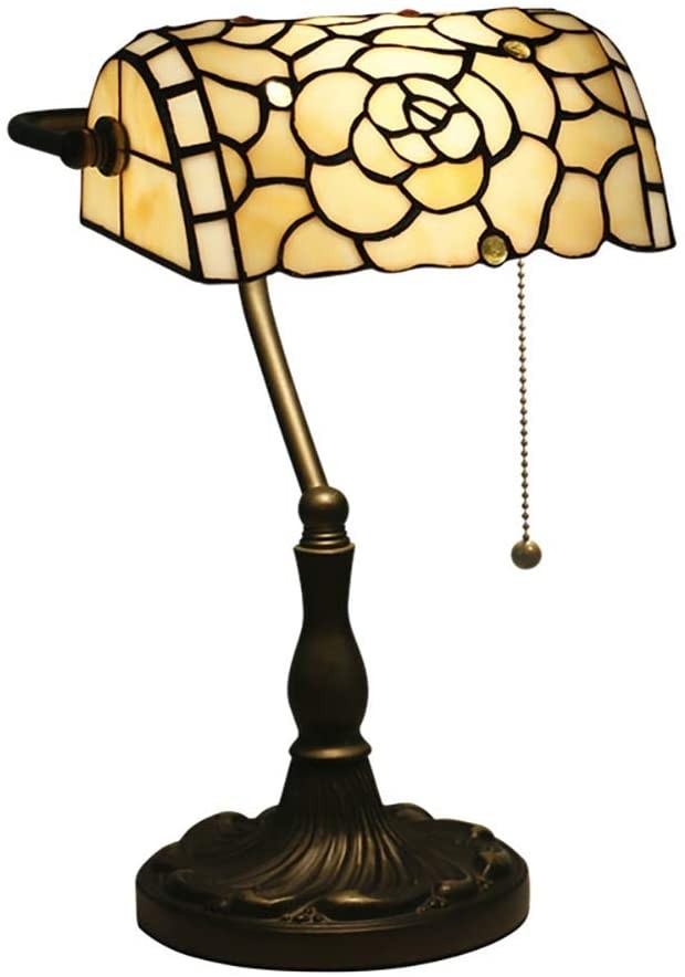 Tiffany style bankers lamp see the best styles ratedlocks 2