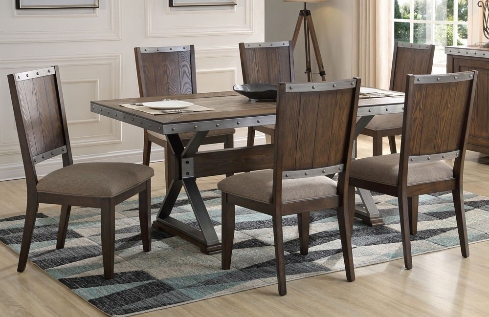 Top 20 of industrial style dining tables
