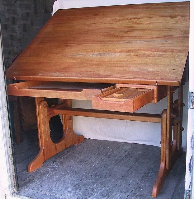 Vintage drafting table i need this for my art room