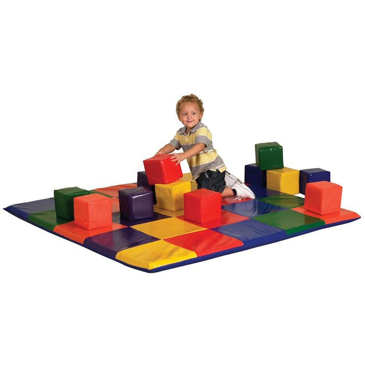 Vinyl preschool floor mat elr 0215