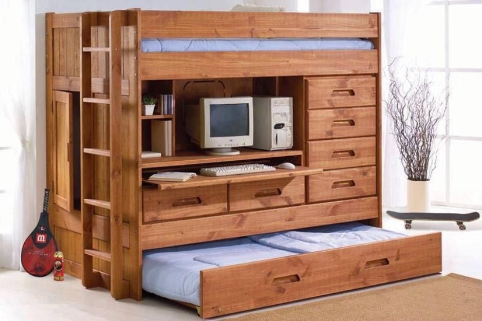 Wow a fantastic all in one loft bed will you