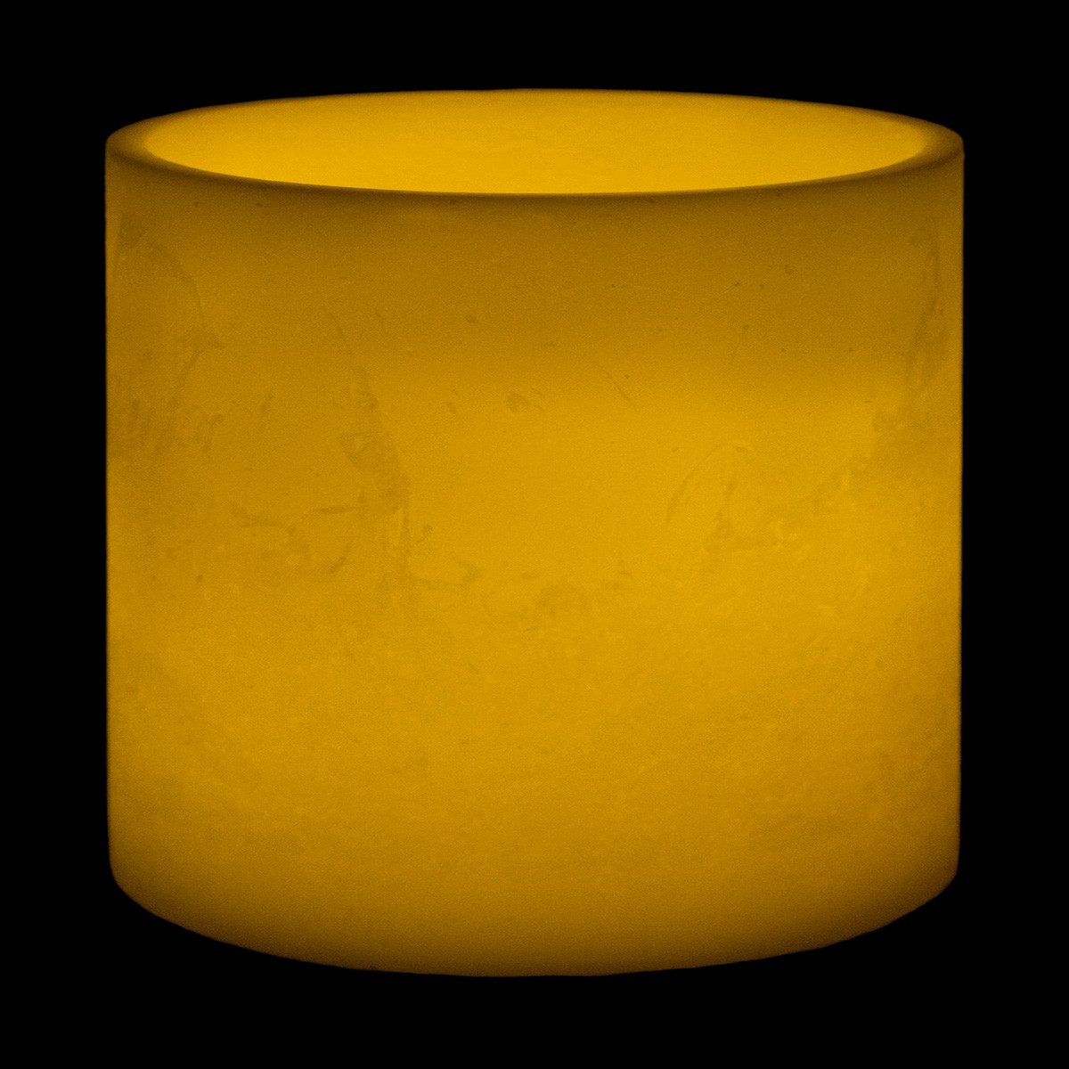 10x10 ivory round led flameless extra large pillar candles