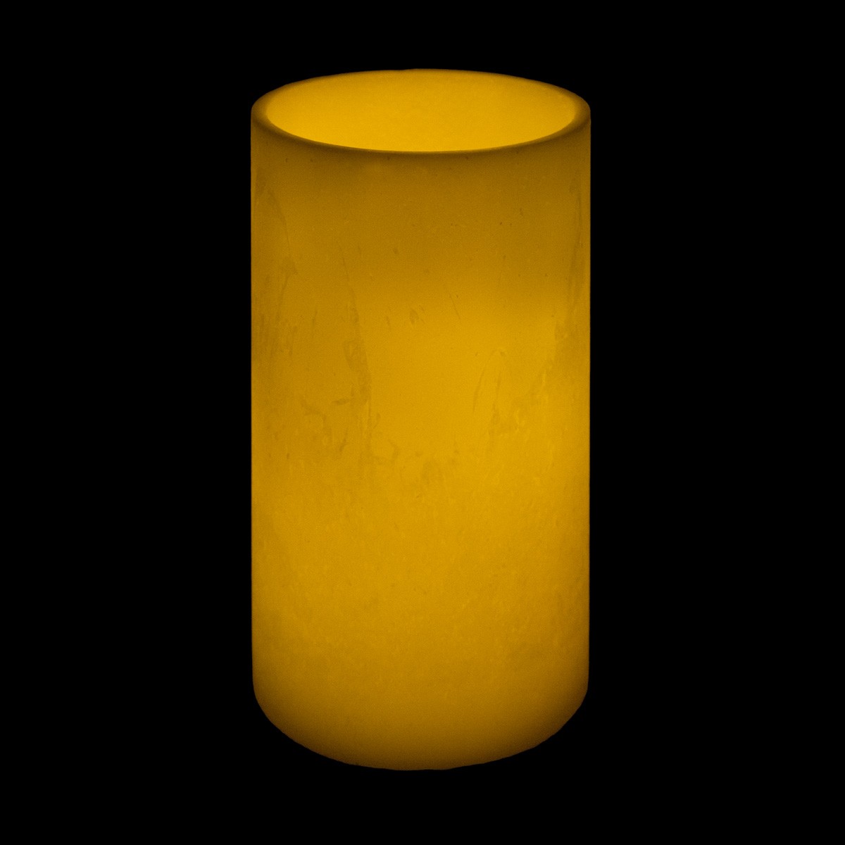 10x20 ivory round led flameless extra large pillar candles