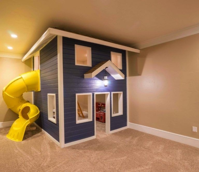 12 incredible indoor playhouses play houses indoor