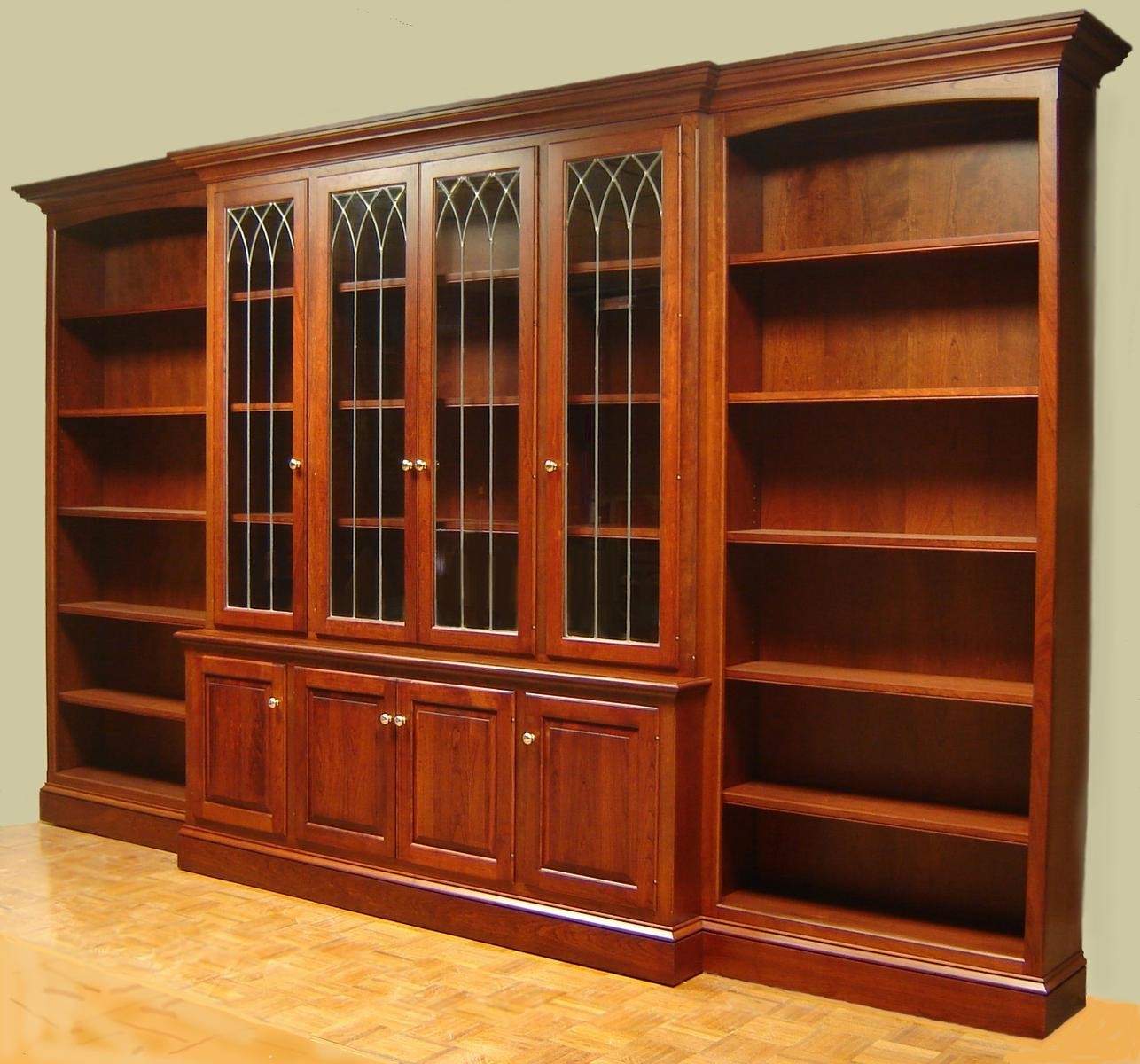 15 best ideas of bookcases with doors 1