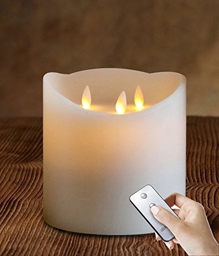 19 top flameless pillar candles with timers for 2019