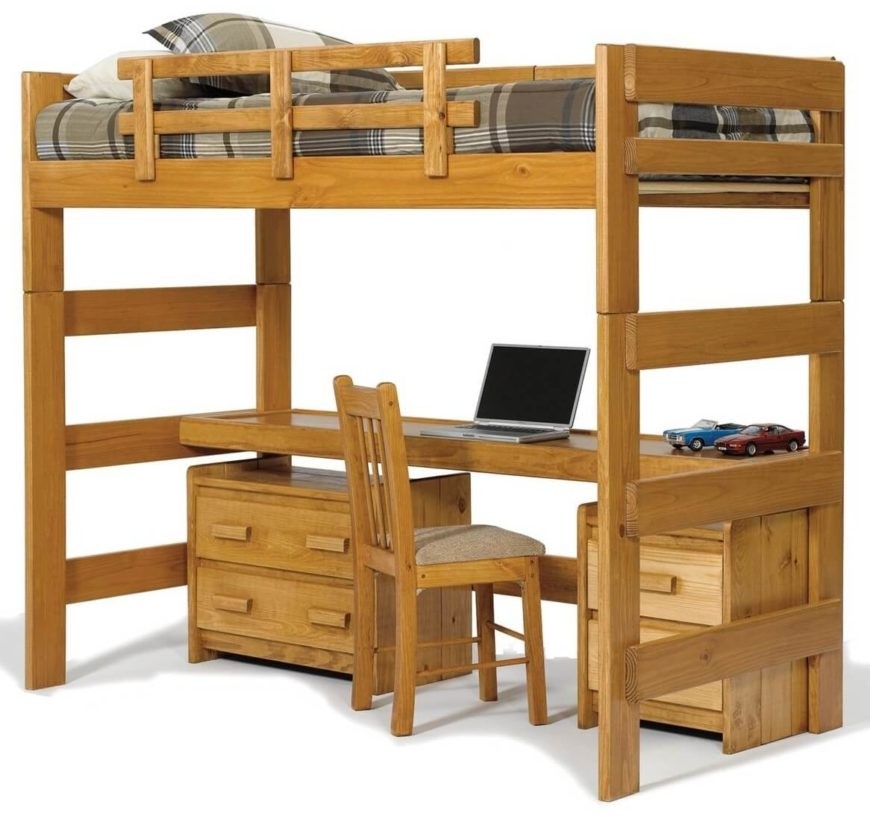 25 awesome bunk beds with desks perfect for kids 12