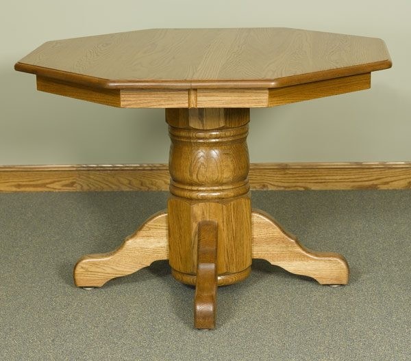 44 octagon table walnut creek furniture