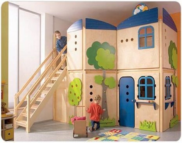 7 indoor playhouses that are beautiful additions to any