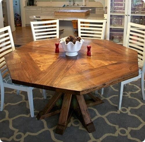 8 stunning octagon kitchen table to complete the