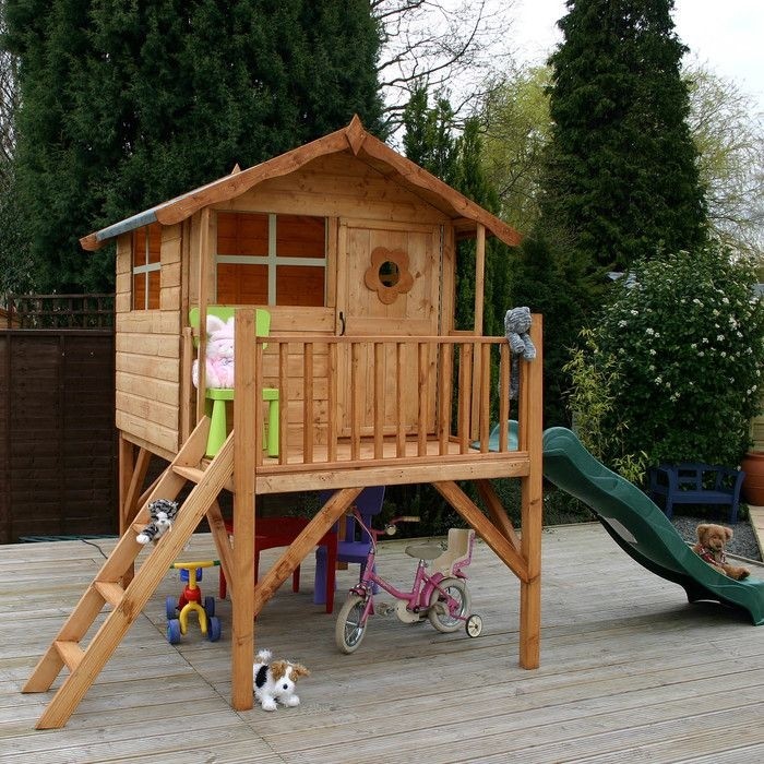 Adalyn playhouse playhouse with slide play houses kids