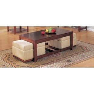 Agreeable coffee table with ottoman perfect coffee table