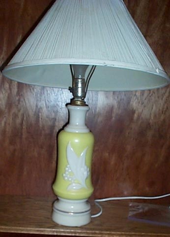 Aladdin electric table lamp alacite i antique online