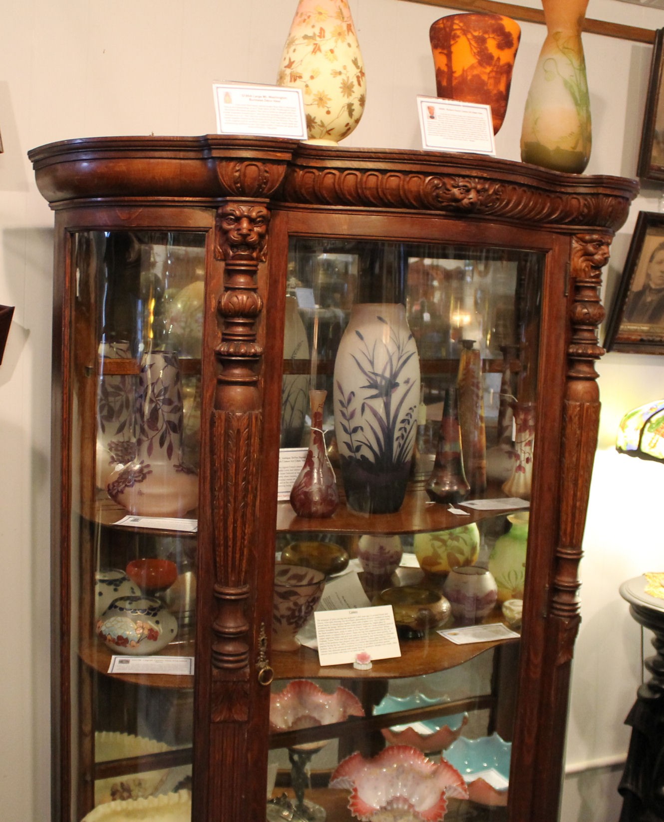 Bargain johns antiques blog archive antique curved