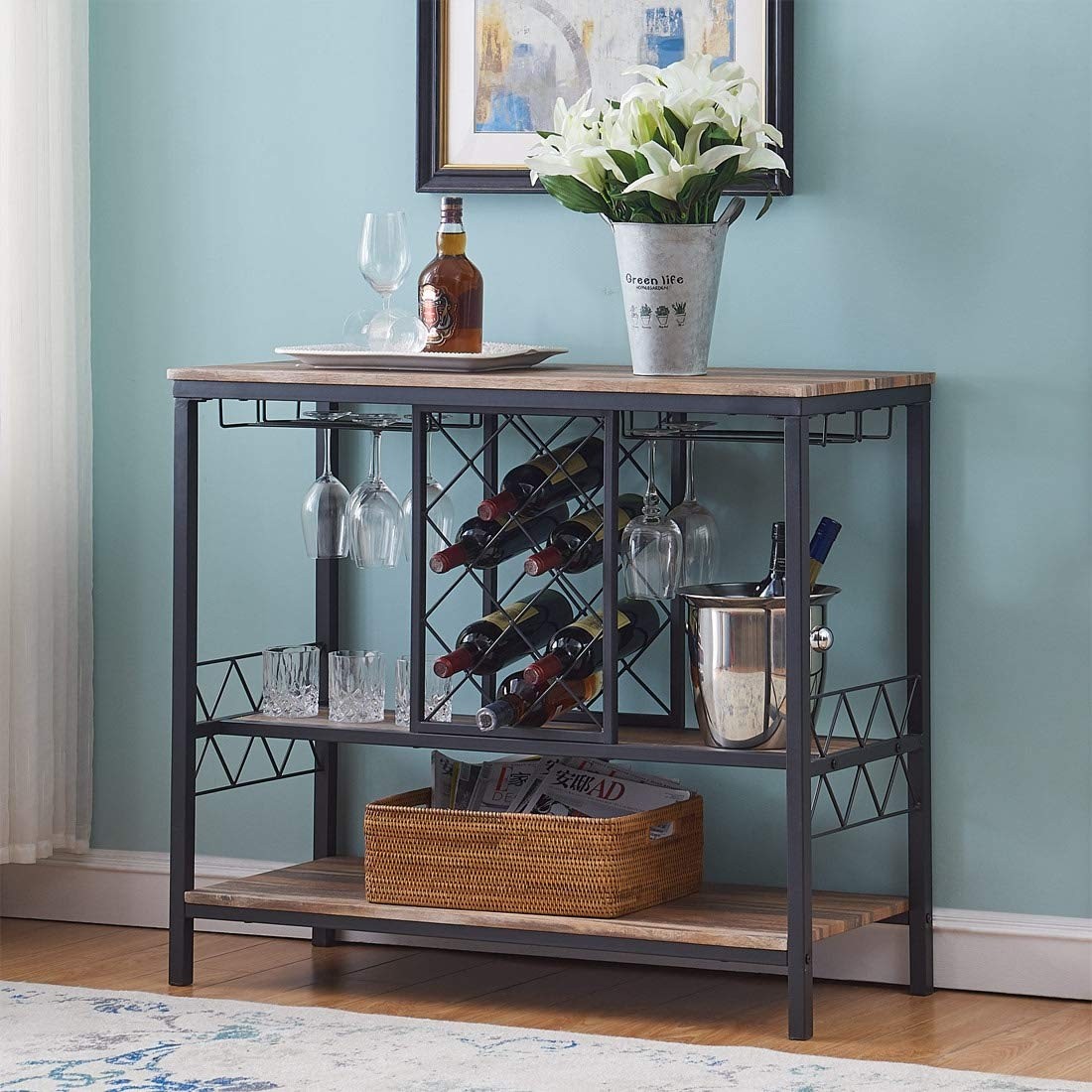 Best console table wine storage home home