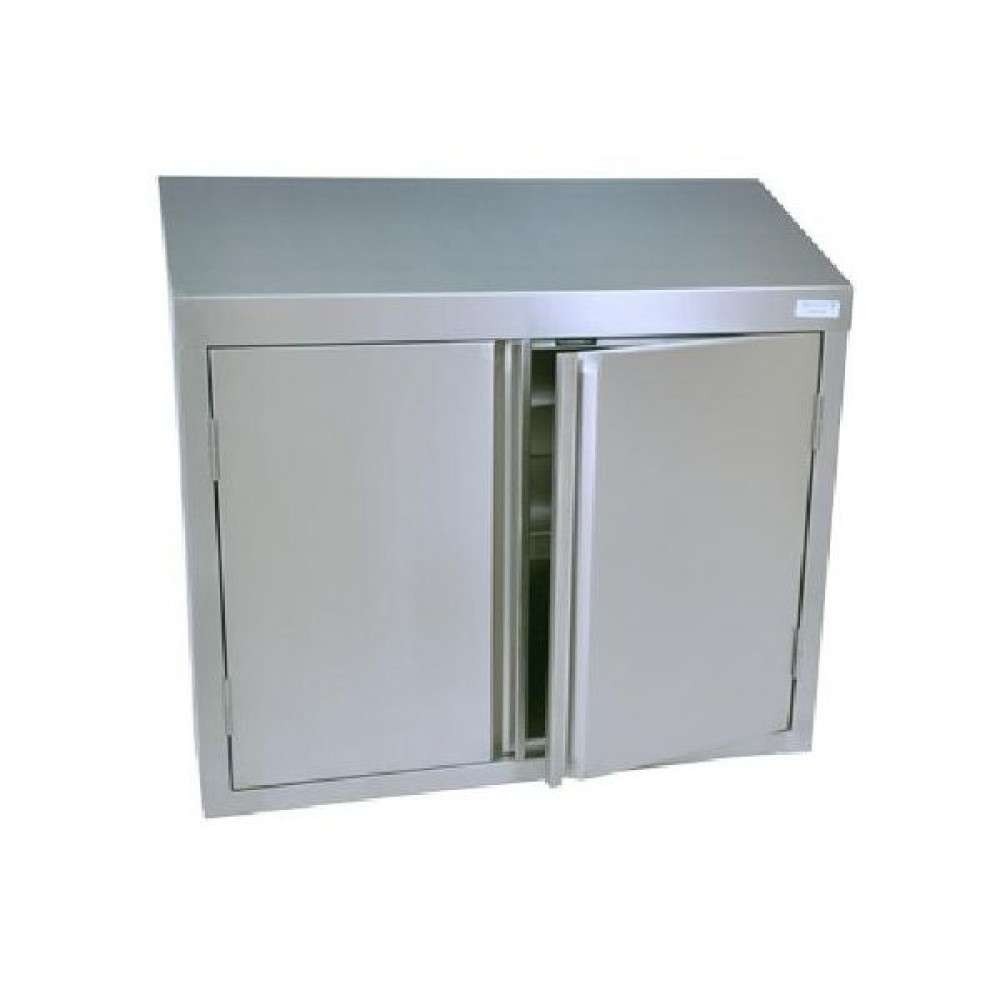Bk resources bkwch 1548 48 stainless wall mounted cabinet