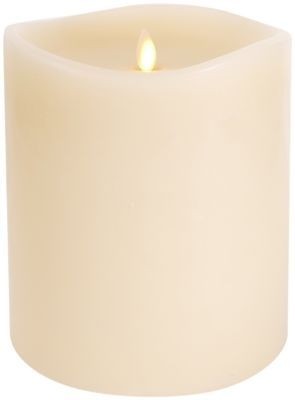 Buy cheap large luminara flameless candle 360 degree top