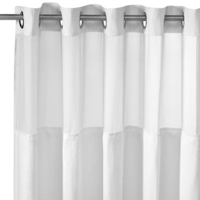 Buy shower stall size shower curtains from bed bath beyond