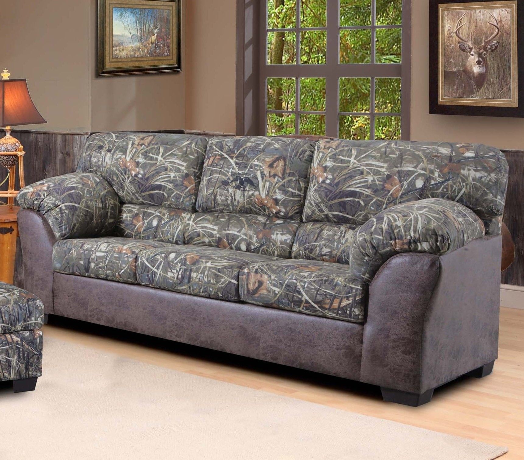 Camo sofa camo couch covers foter thesofa