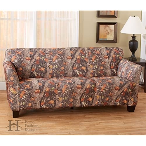 Camouflage couch covers