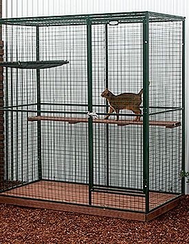 Cat enclosures indoor cat cat enclosure cat cages
