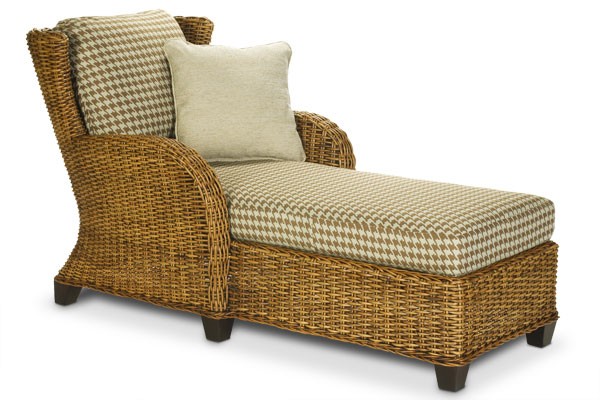 Cla cl clarissa indoor rattan chaise lounge chair