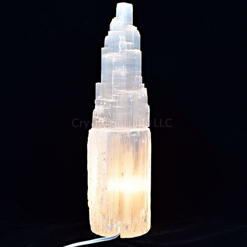 Clear quartz crystal lamps light up crystal lamps 4