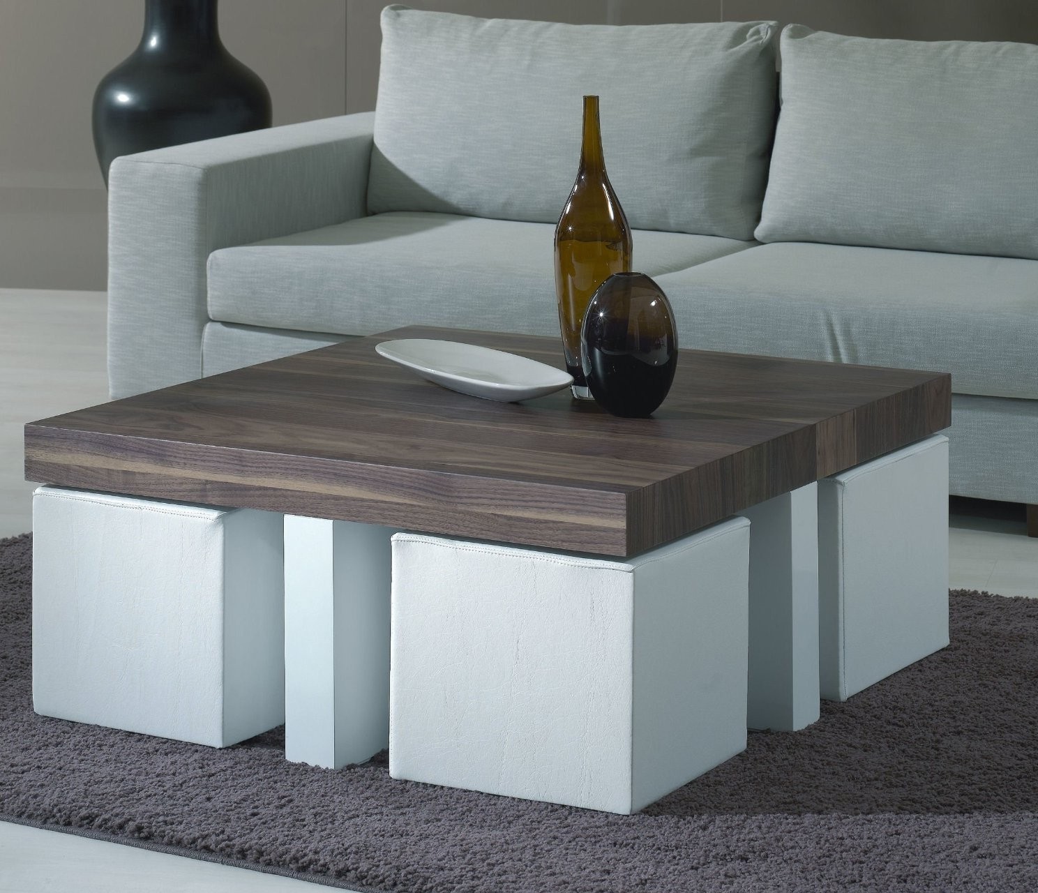 Coffee table with chairs underneath roy home design 20